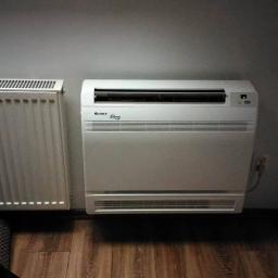 Klimatyzator przypodłogowy - konsola