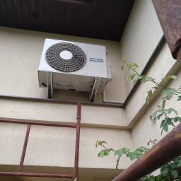 CWK-SYSTEM - Jednostka zewnętrzna klimatyzatora marki Hitachi