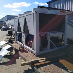 CWK-SYSTEM - Serwis agregatu do chłodzenia wody technologicznej (agregat wody lodowej/ chiller)