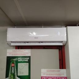 CWK-SYSTEM - Montaż w sklepie spożywczym (Gree Lomo Luxury)