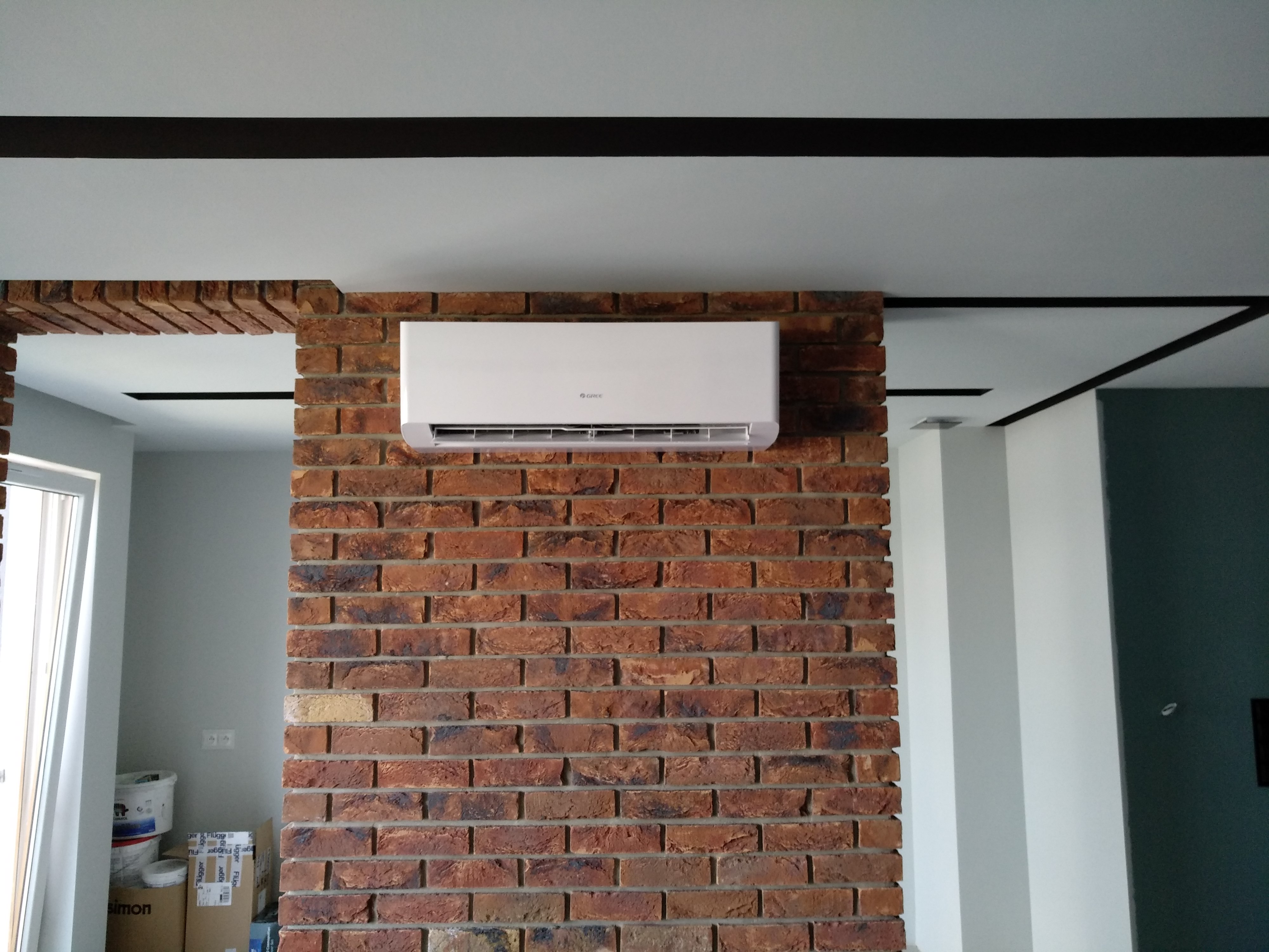 Jednostka wewnętrzna klimatyzatora marki Gree Amber Standard