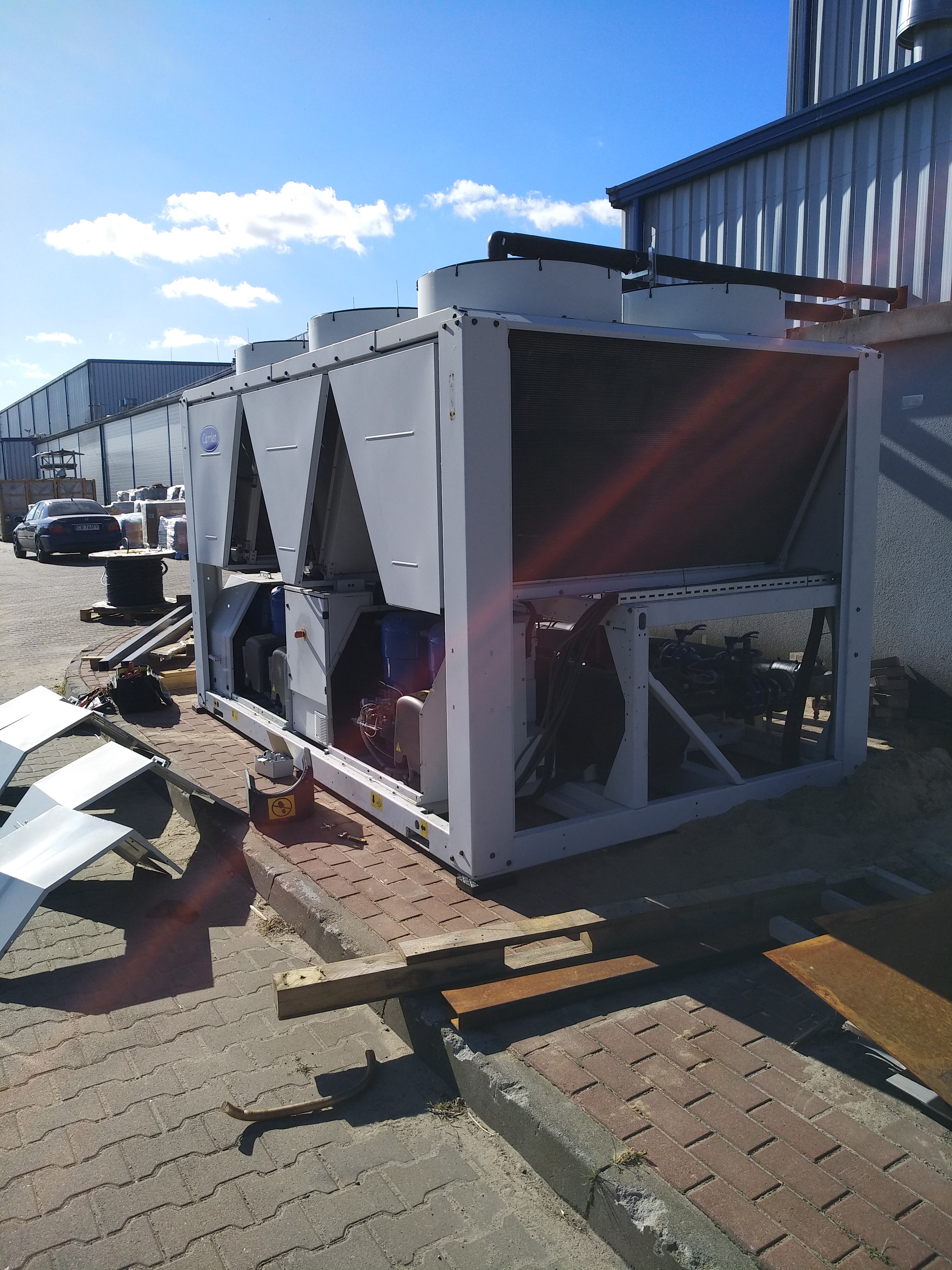 Serwis agregatu do chłodzenia wody technologicznej (agregat wody lodowej/ chiller)