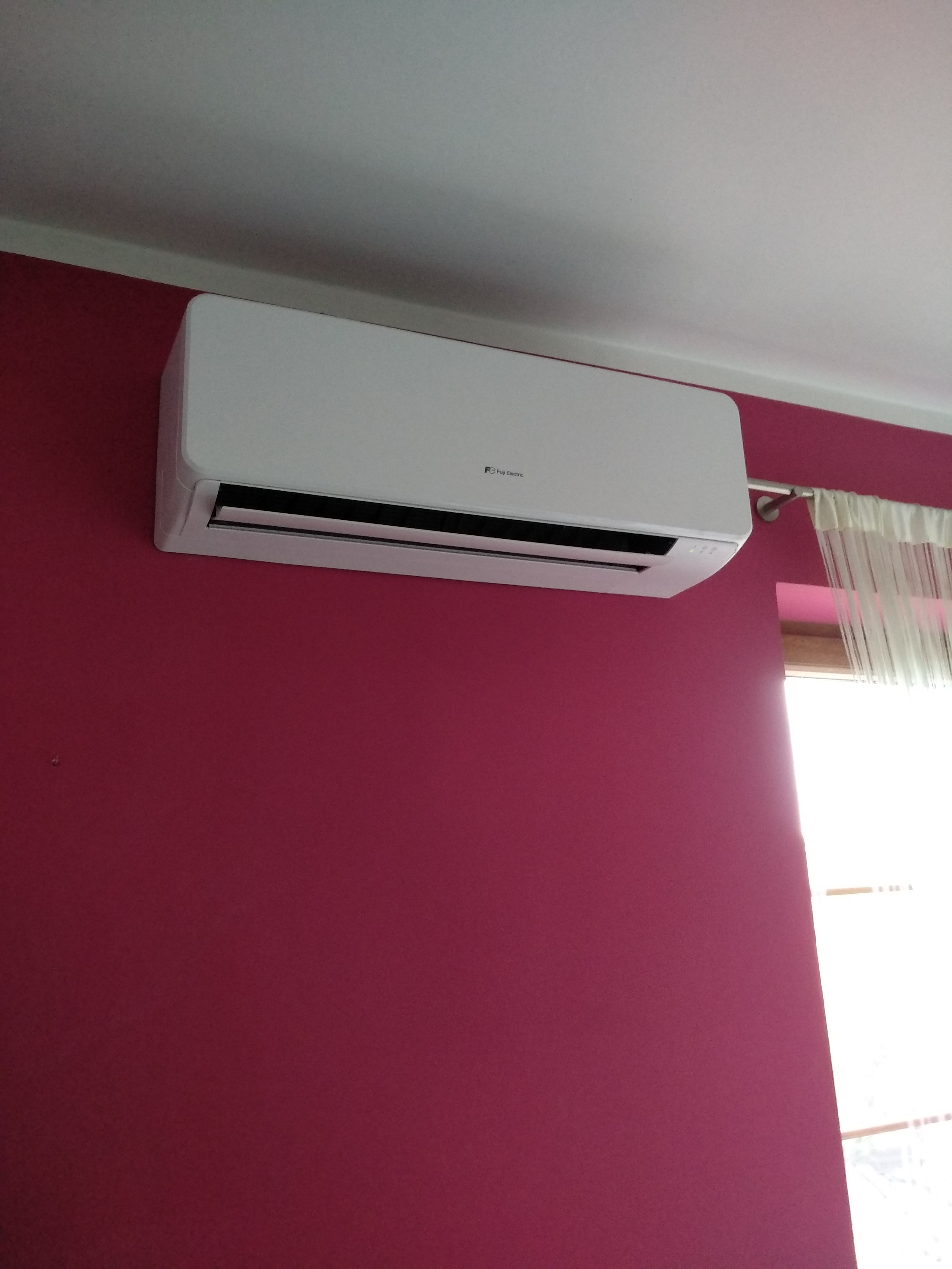 Jednostka wewnętrzna klimatyzatora Fuji Electric