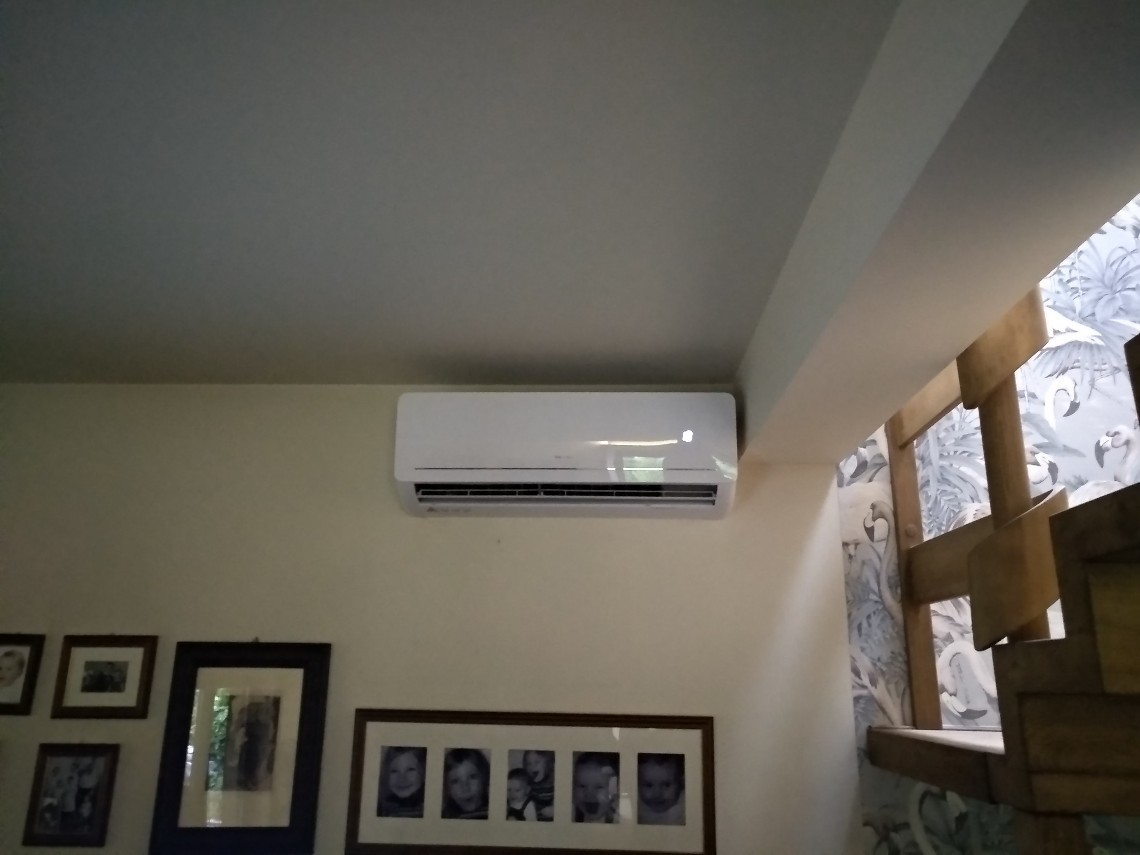 Jednostka wewnętrzna klimatyzatora marki Sevra