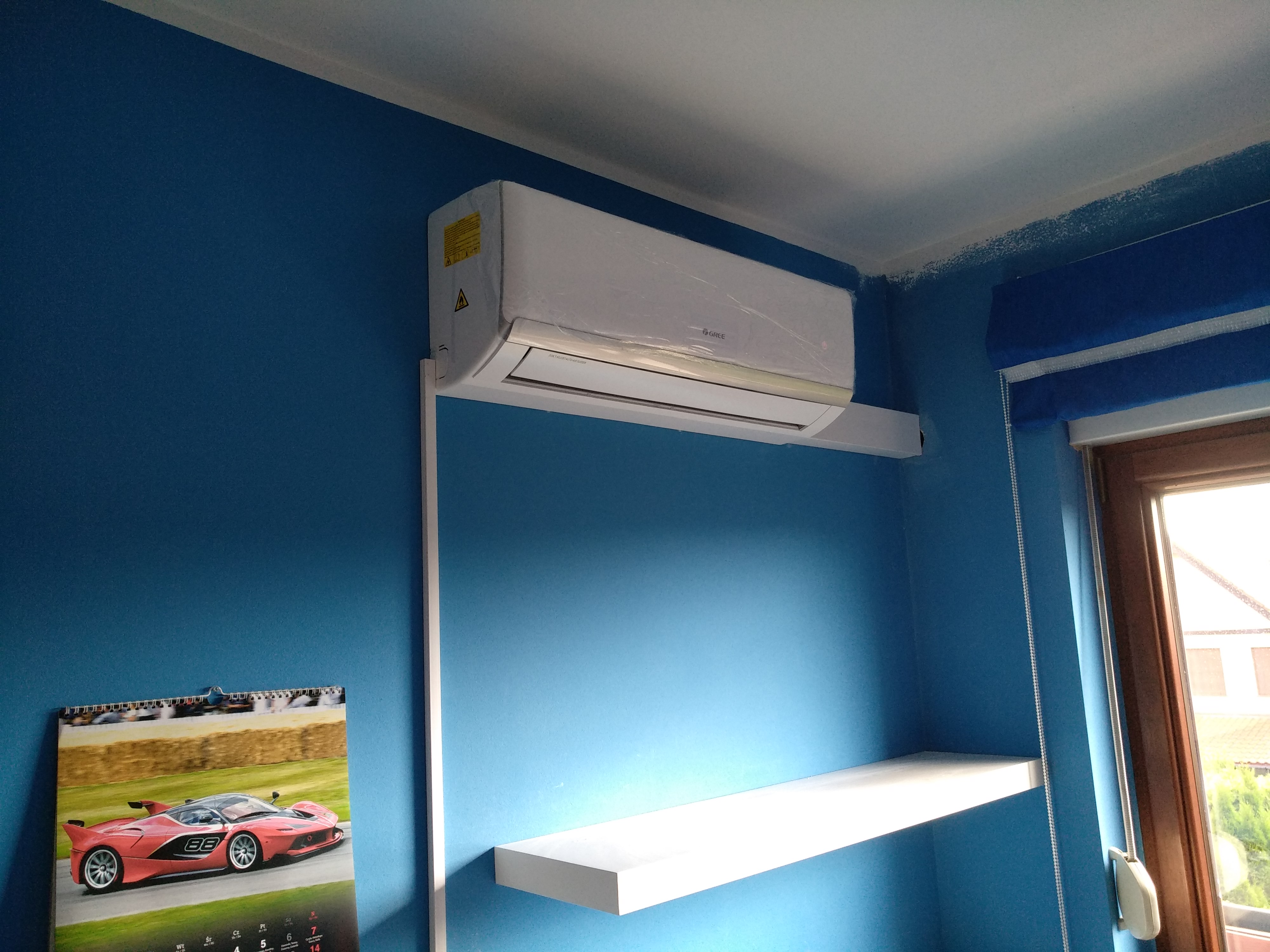 Najpopularniejsza jednostka wewnętrzna klimatyzatora marki Gree Lomo Economic