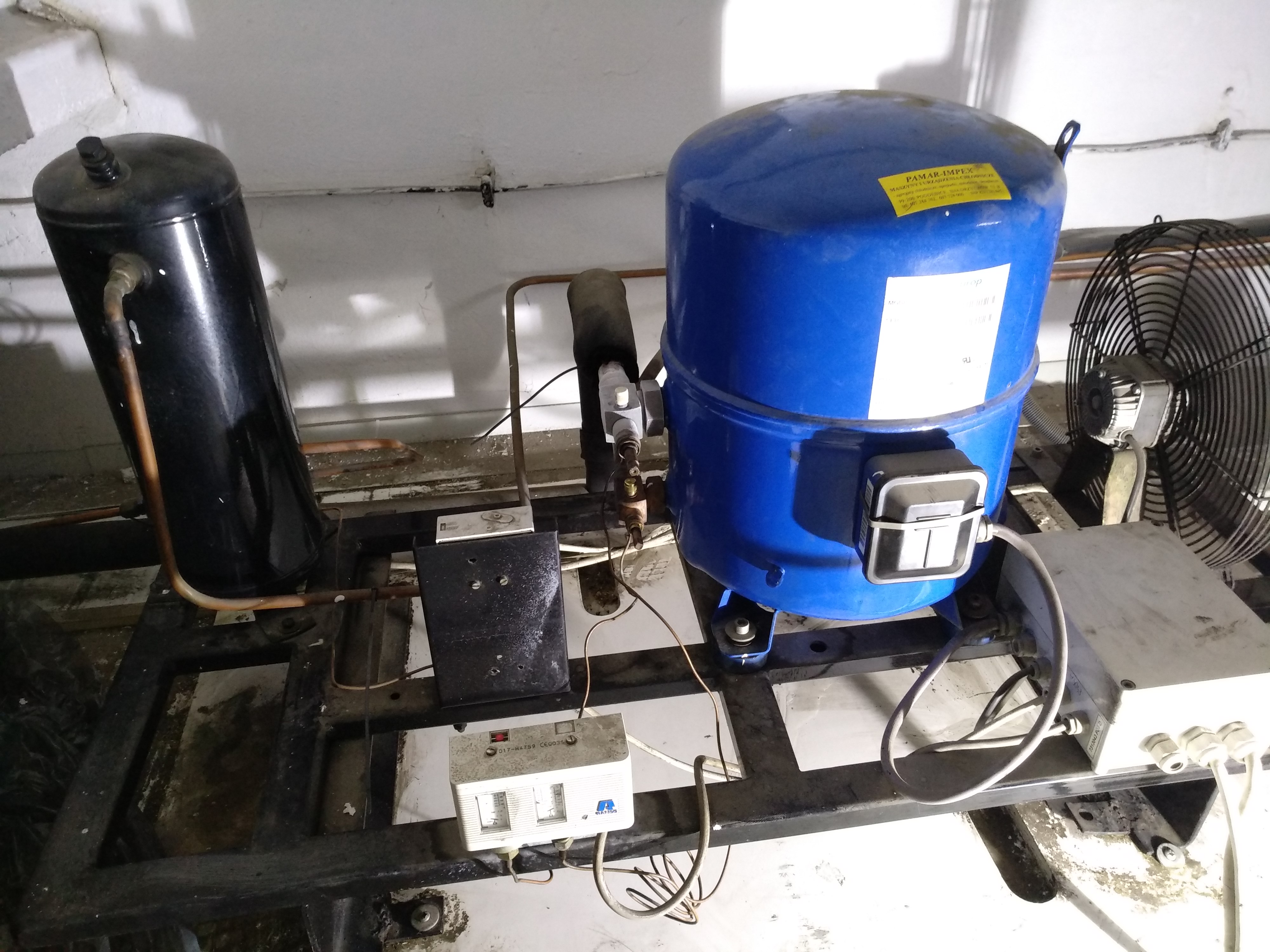 Serwis agregatu chłodniczego od mroźni