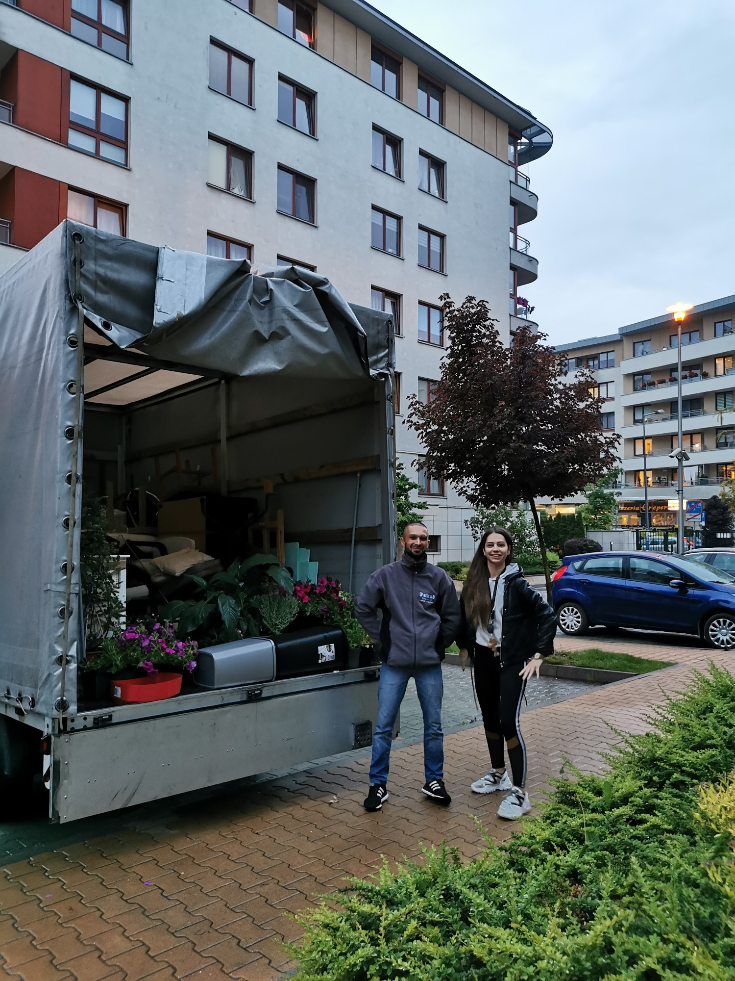 Przeprowadzka na drugi koniec Polski? Żaden problem :)