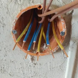 Nowa instalacja w domu jednorodzinnym - etap końcowy