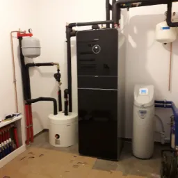 Powietrzna pompa ciepła marki Bosch