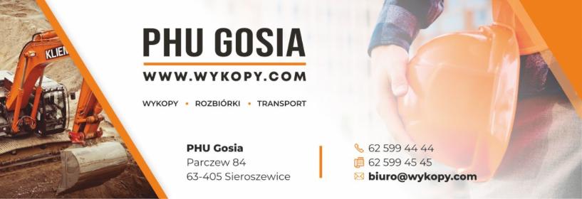 PHU Gosia - Fundamenty Sieroszewice