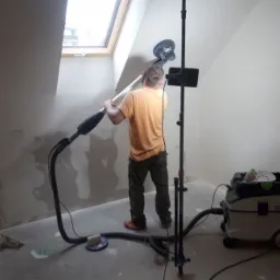 Szlifowanie bezpyłowo