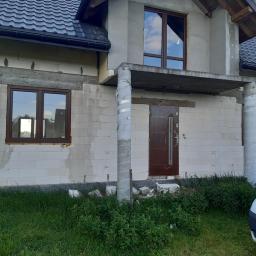 RAF-MONT - montaż drzwi w stanie surowym. Drzwi Lima firmy Pantor. Zakup w Obi Ostrołęka