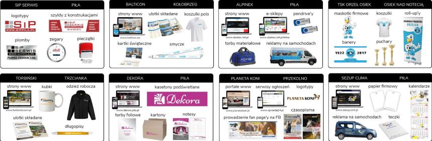b.center - Agencja reklamowa Piła