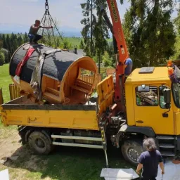 MAN f2000 wywrotka napęd 4x4 hds 8m hydroburta
