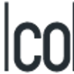 Ciemnoszary napis 'wallcolors' na czarnym tle, logo producenta farb.