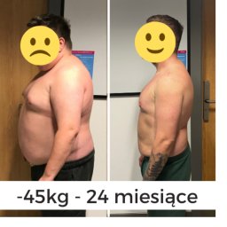 Fast food, 2 paczki fajek, 12h pracy, 4h snu – prosta droga do trumny.

Po 2 latach Kamil trenuje i startuje w biegach górskich.