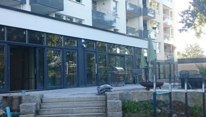 Fasada aluminiowa, Wesseling.