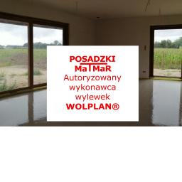 Posadzki Wylewki Anhydrytowe WOLPLAN- Najlepsze na ogrzewanie podłogowe.
