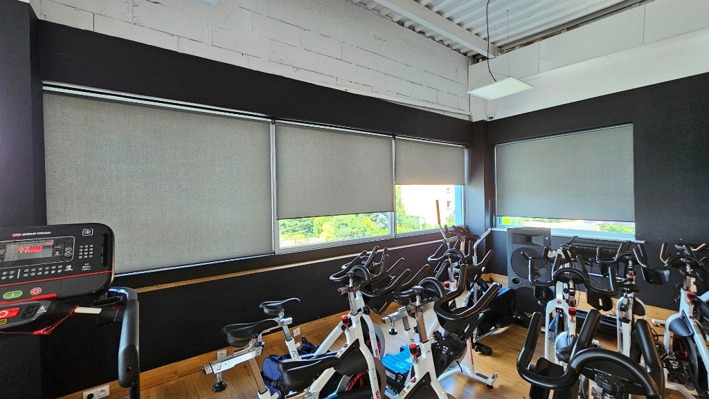 Rolety wolnowiszące Model standard Plus 35