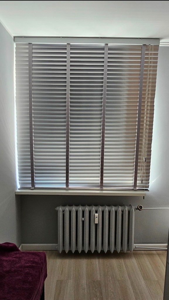 Żaluzje aluminiowe 50 mm