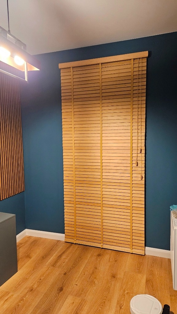 Żaluzje drewniane 50 mm