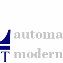 Logo firmy EWL Projekt z napisem 'automatyka przemysłowa' i 'modernizacje maszyn' w szarym kolorze.