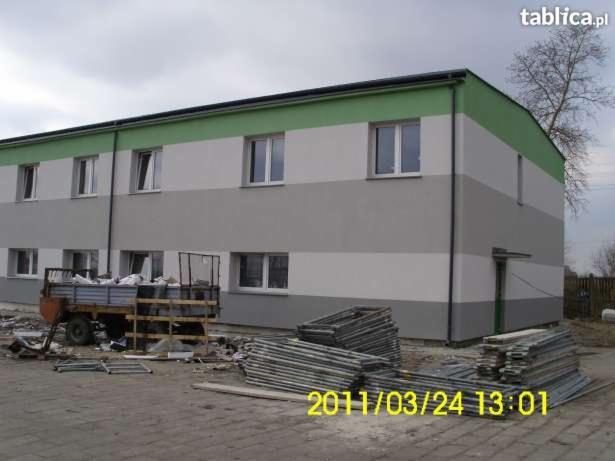 ELEWACJE,DOCIEPLENIA BUDYNKÓW 27 ZŁ m2