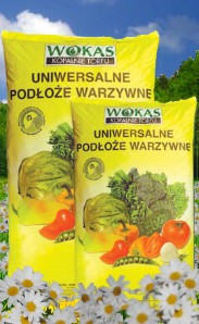 Uniwersalne podłoże warzywne Wokas 50L