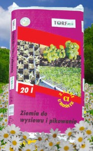 Ziemia do wysiewu i pikowania 20l