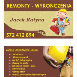 Jacek Ratyna - Rewelacyjne Remonty Małych Łazienek Tomaszów Lubelski