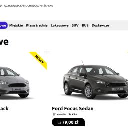 Wypożyczalnia samochodów Car On Time - Limuzyny Do Ślubu Gliwice