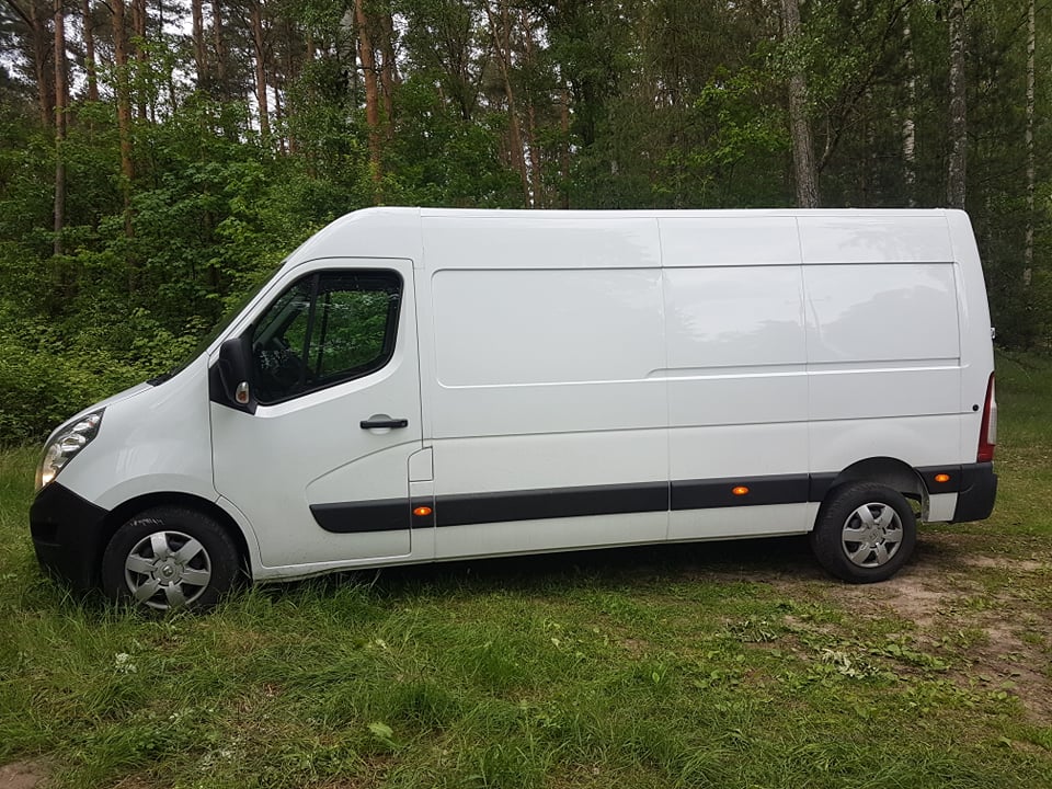 przyjmę zlecenia transportowe na bus