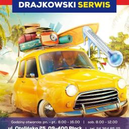 Auto Serwis Drajkowski Płock - Przeglądy i diagnostyka pojazdów Płock
