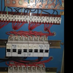 Przyłącze elektryczne Poznań 2