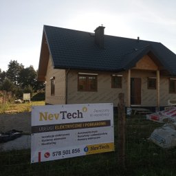 NevTech Instalacje Wojciech Domański - Solidna Firma Elektryczna w Lubinie