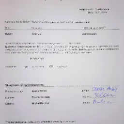 Skan zaświadczenia o pozytywnym wyniku egzaminu z 18.11.2019, wystawionego przez Nationale-Nederlanden Towarzystwo Ubezpieczeń na Życie S.A. dla Marcina Bielnickiego, potwierdzającego kwalifikacje...