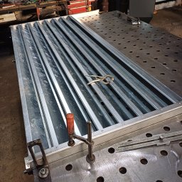 Andrzej Mazelon Usługi Spawalnicze - Staranne Balustrady Balkonowe Złotoryja