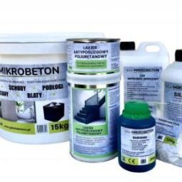 ZESTAW RUSTYKALNY Z LAKIEREM