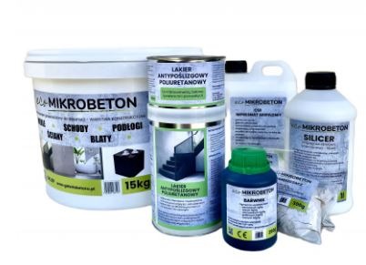 Zestaw Rustykalny z Lakierem