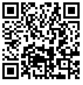 Czarno-biały kod QR na białym tle.