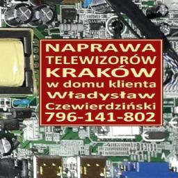 Serwis Naprawy Telewizorów w Domu Klienta 796-141-802 Kraków