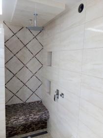 J&S DESIGN Marcin Schweitzer - Remont Małej Łazienki Rogoźnik