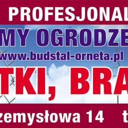 PPH Budstal Wacław Szczęch - Sprzedaż Ogrodzeń Betonowych Orneta