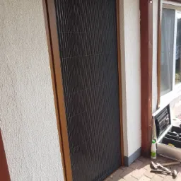 Moskitiera plisowana