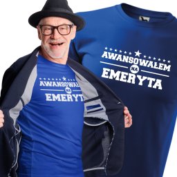 Aradena.pl - koszulka dla emeryta
