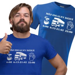 Aradena.pl - koszulka dla kierowcy ciężarówki
