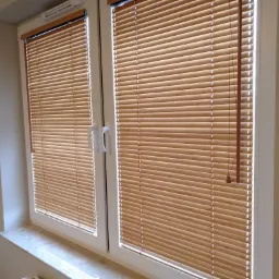 Żaluzje bambusowe 25 mm