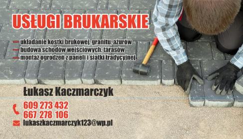 Łukasz Kaczmarczyk Usługi Budowlane - Brukarze Biskupiec