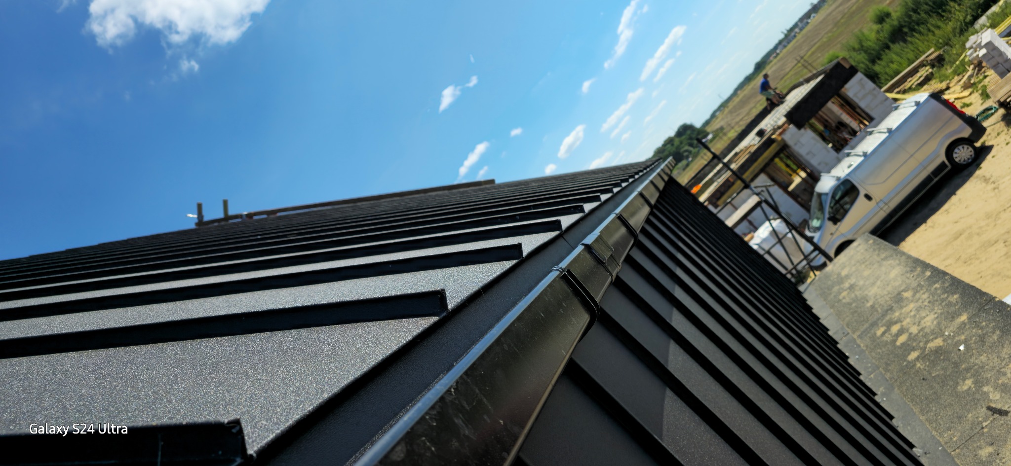 Blacha na rąbek rzemieślniczy