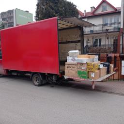 MoveTransport - Przeprowadzka stałej klientki Skierniewice - Kraków